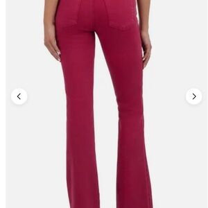 Kut from the Kloth Women's Boot Cut Jeans in Dragon Fruit